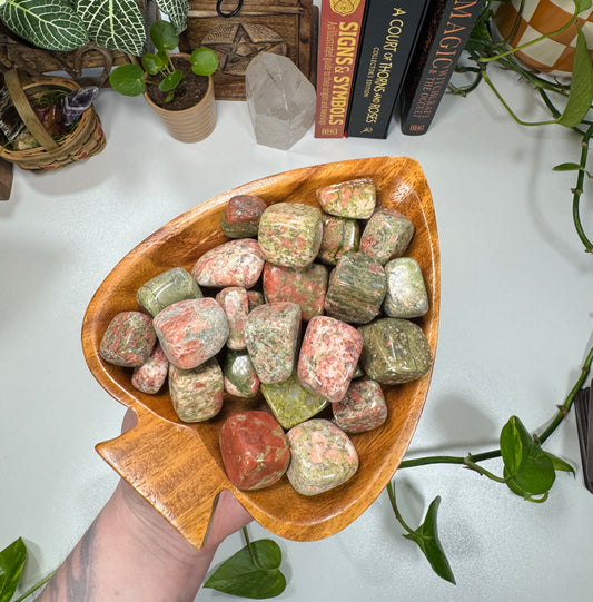 Unakite Tumble
