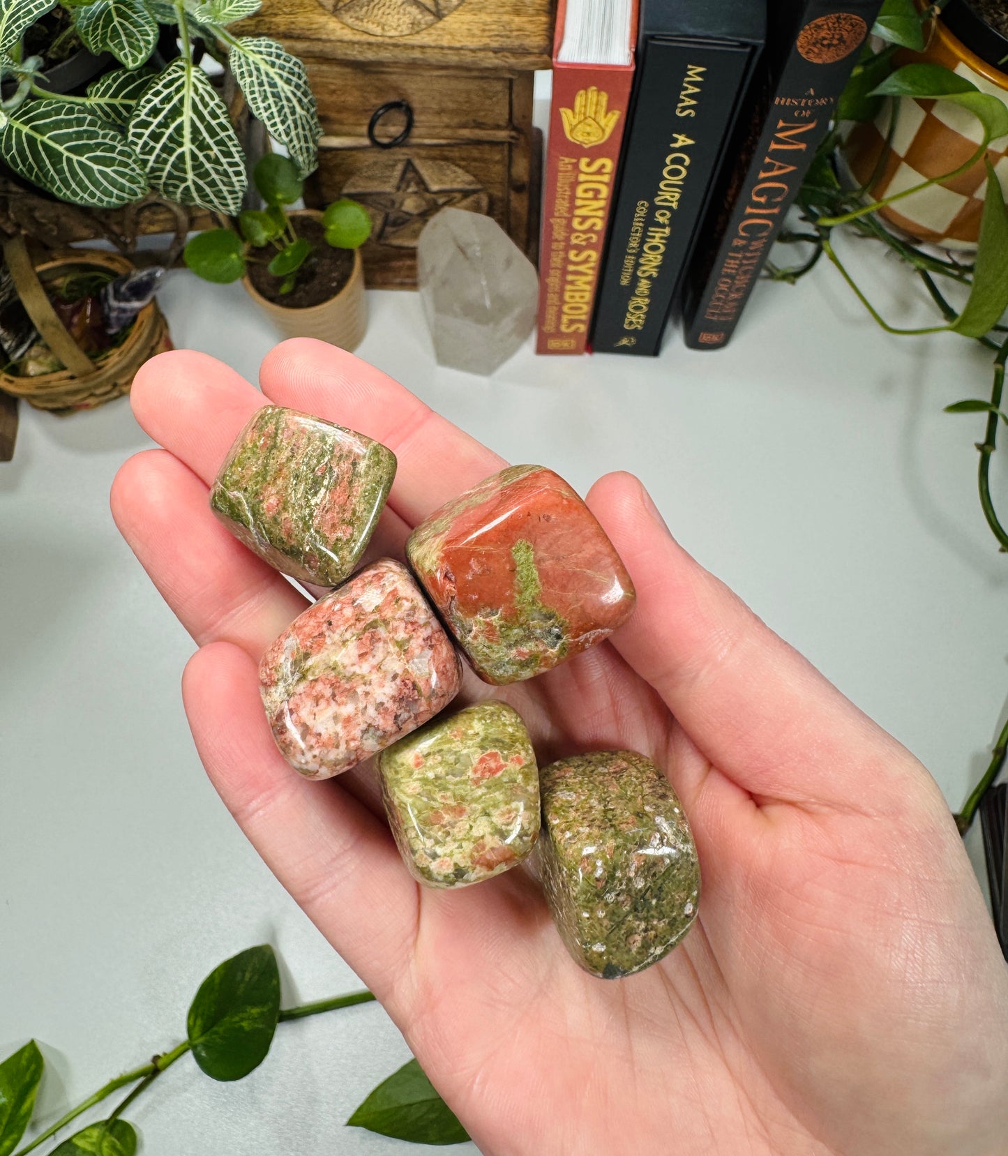 Unakite Tumble