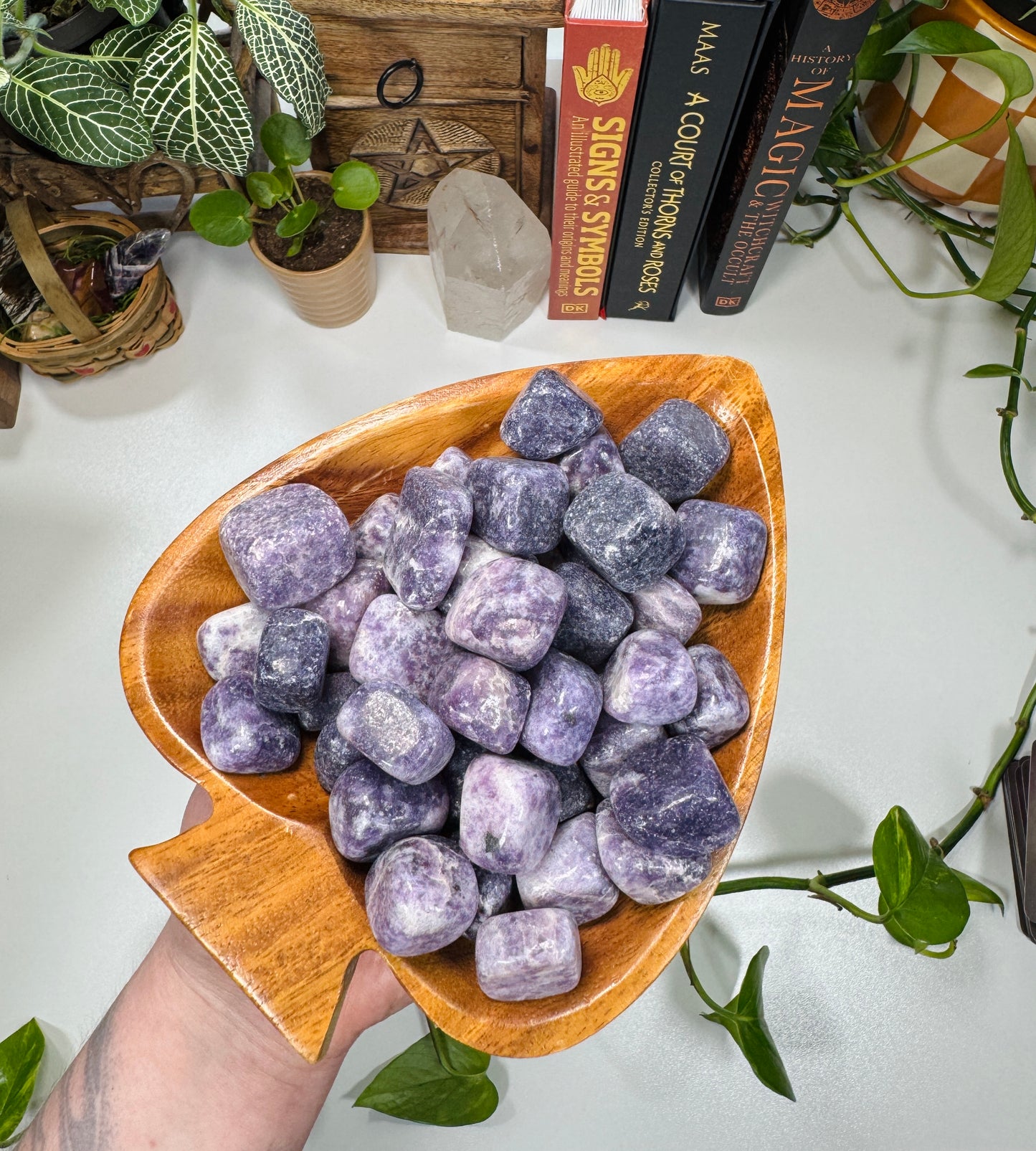 Lepidolite Tumble
