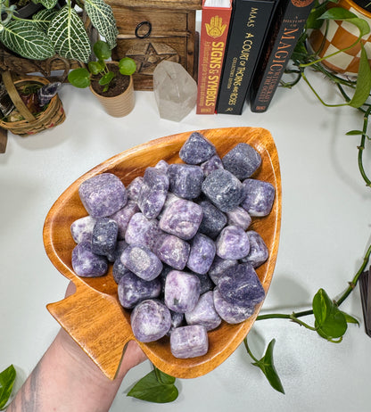 Lepidolite Tumble