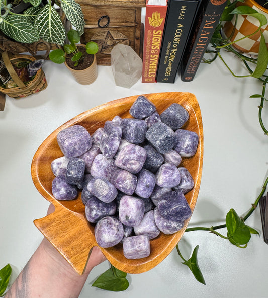 Lepidolite Tumble