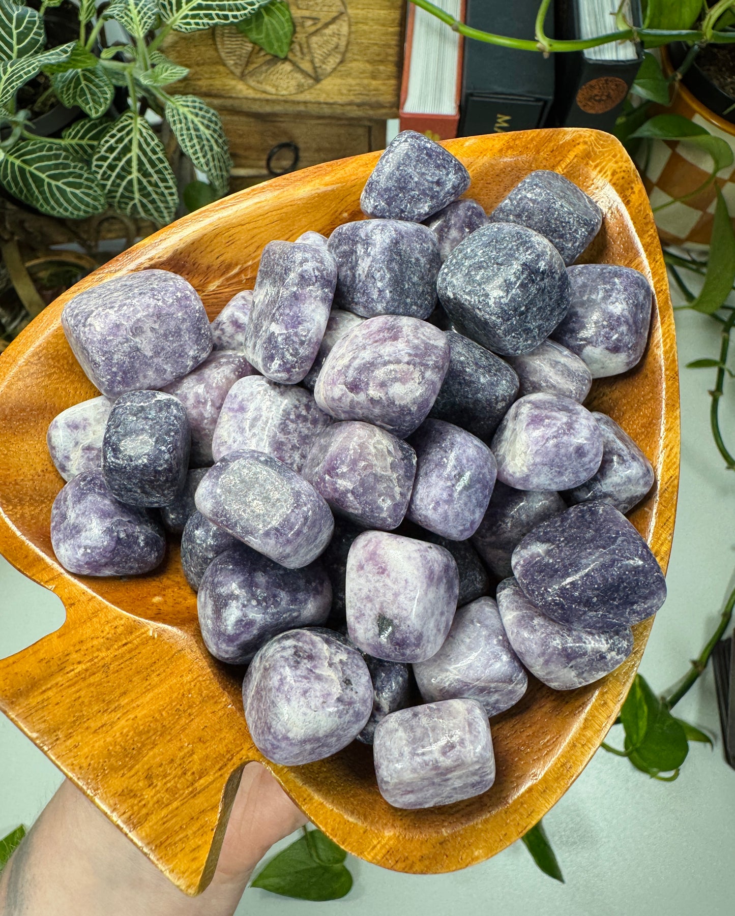 Lepidolite Tumble