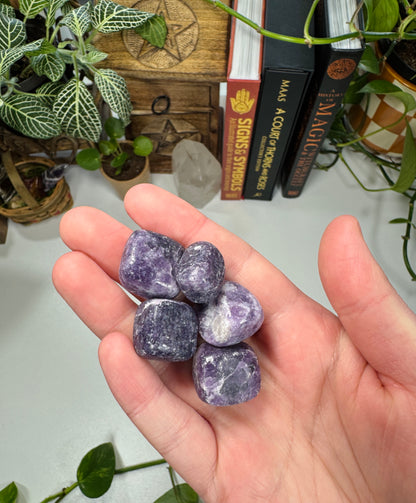Lepidolite Tumble