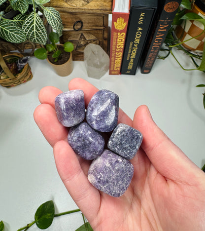 Lepidolite Tumble