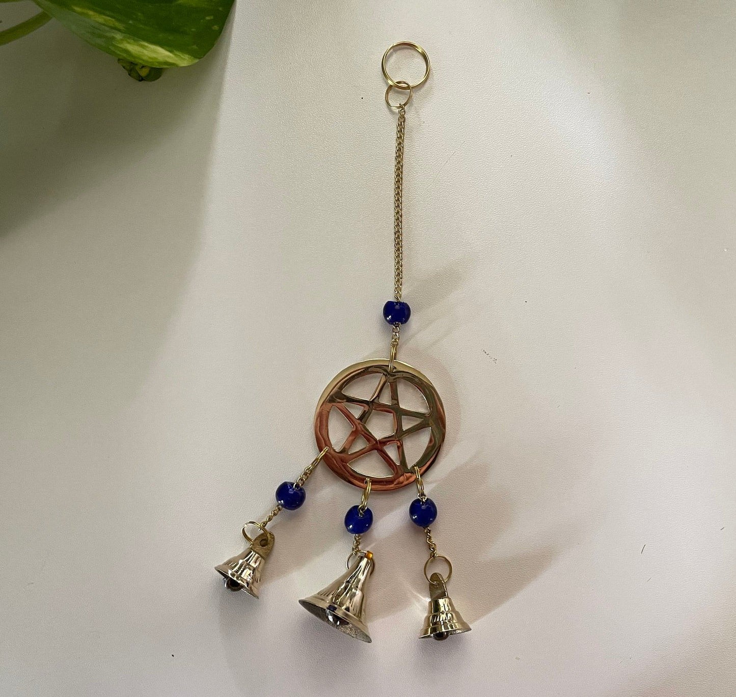 Pentacle Wind Chime