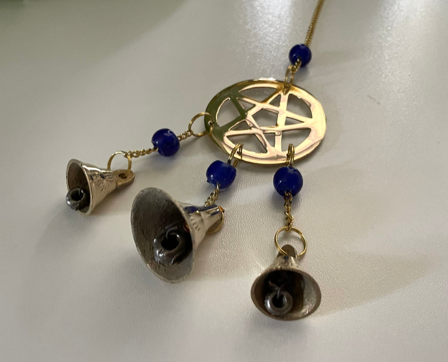 Pentacle Wind Chime