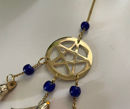 Pentacle Wind Chime