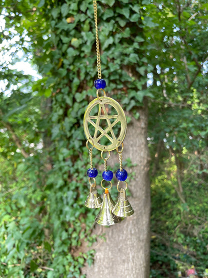 Pentacle Wind Chime