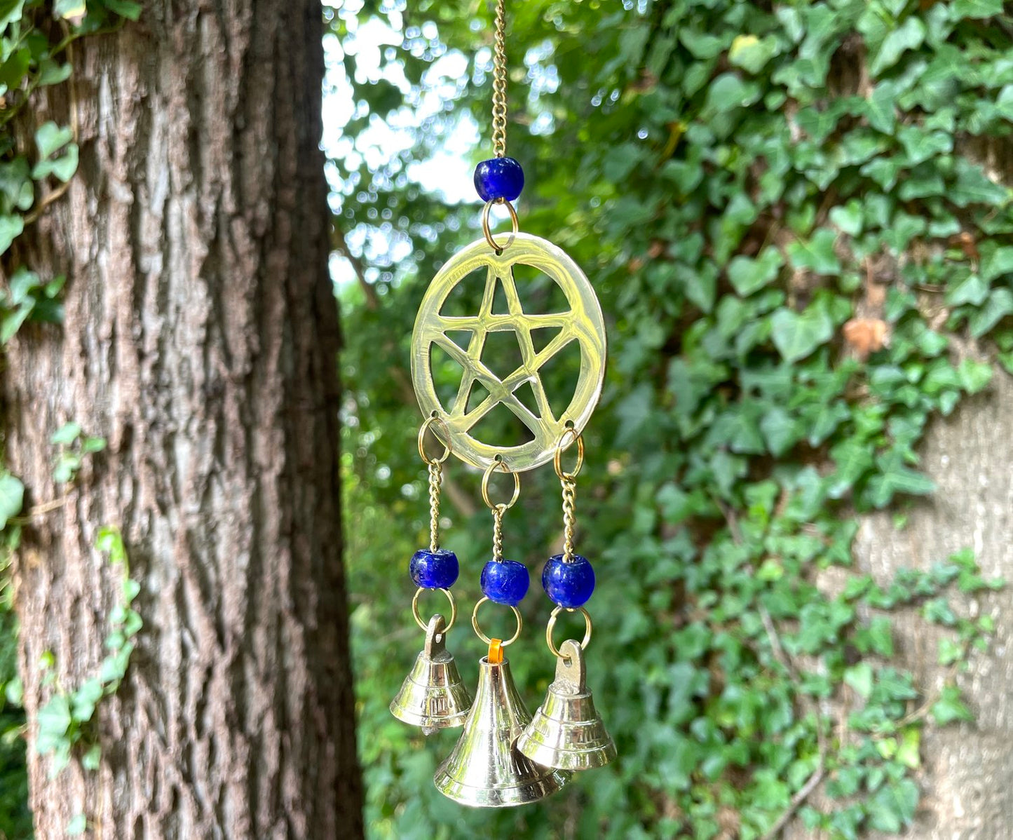 Pentacle Wind Chime