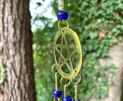 Pentacle Wind Chime