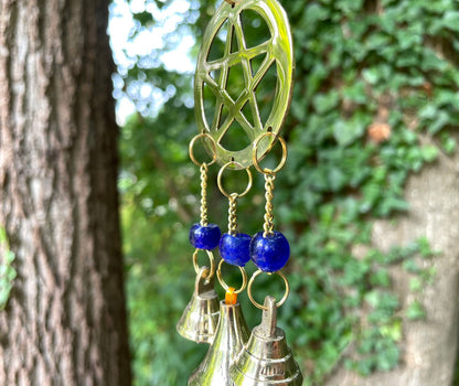 Pentacle Wind Chime