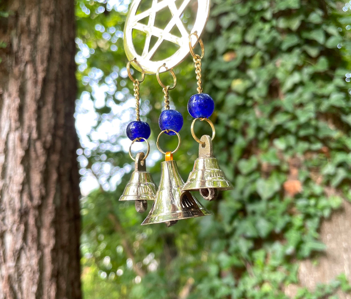 Pentacle Wind Chime