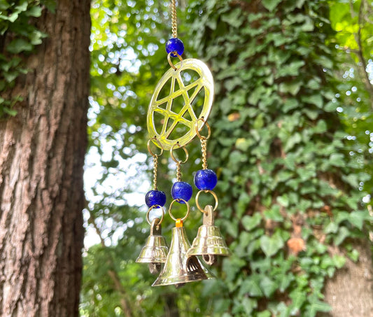 Pentacle Wind Chime