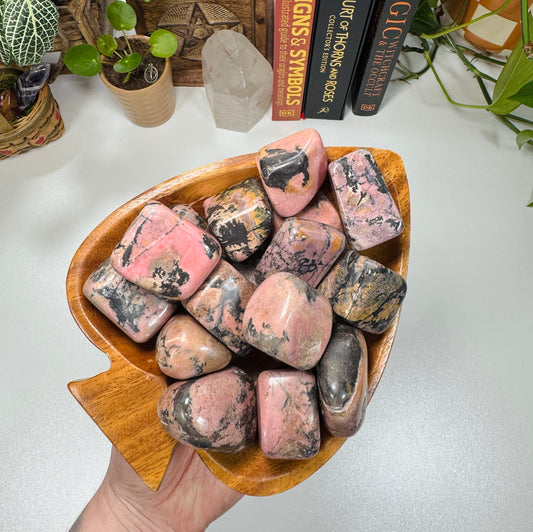 XL Rhodonite Tumble