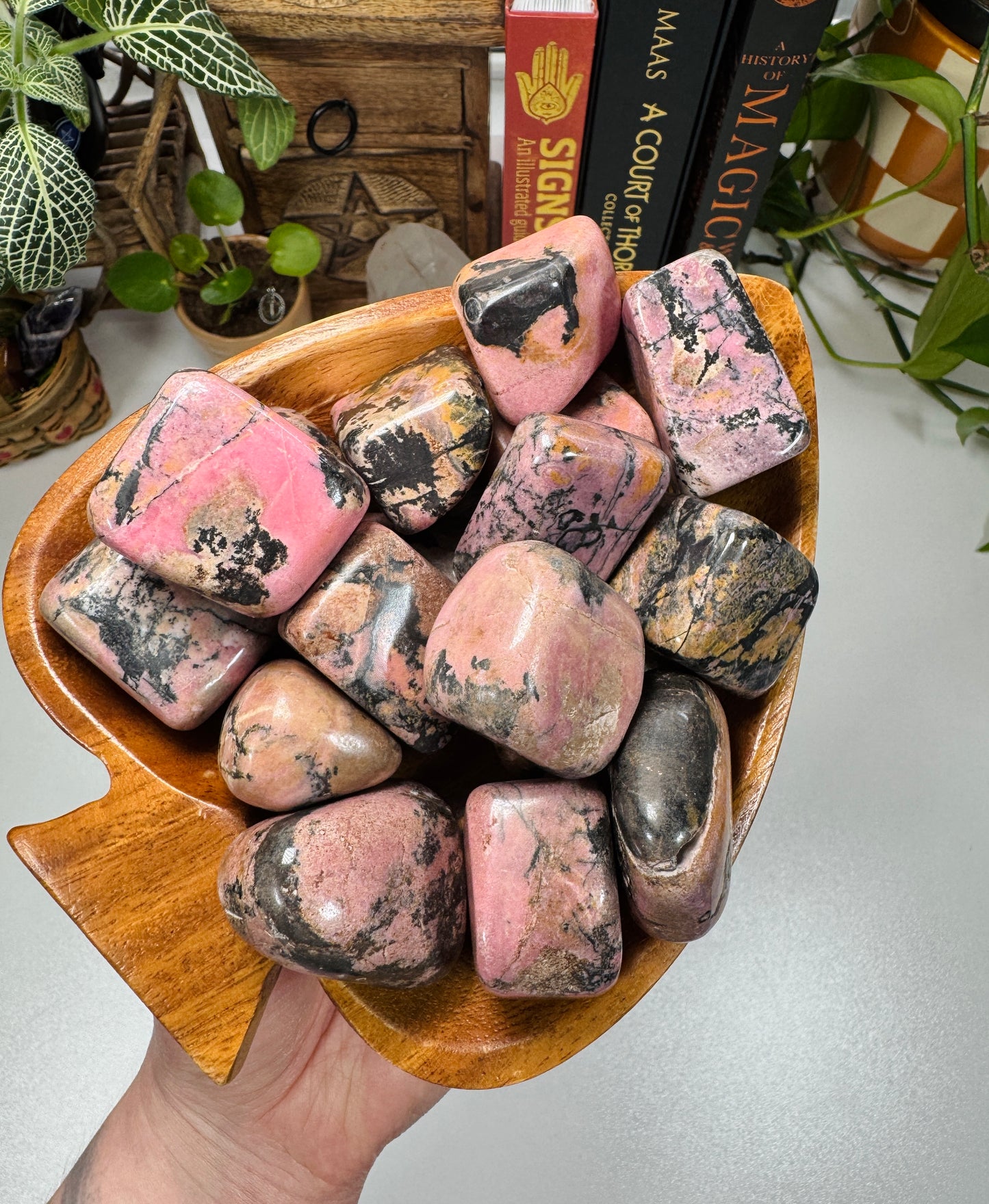 XL Rhodonite Tumble