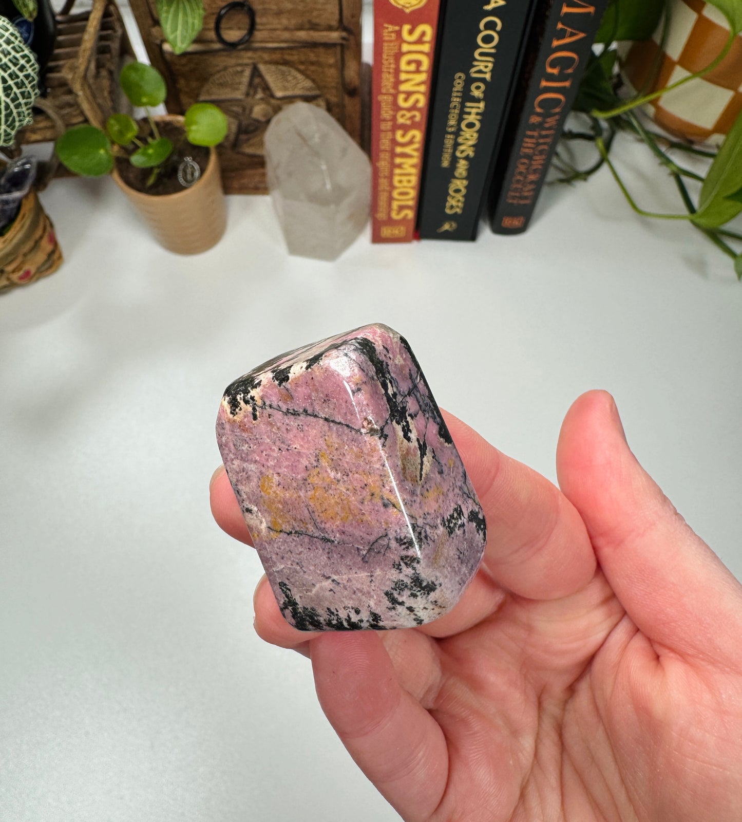 XL Rhodonite Tumble
