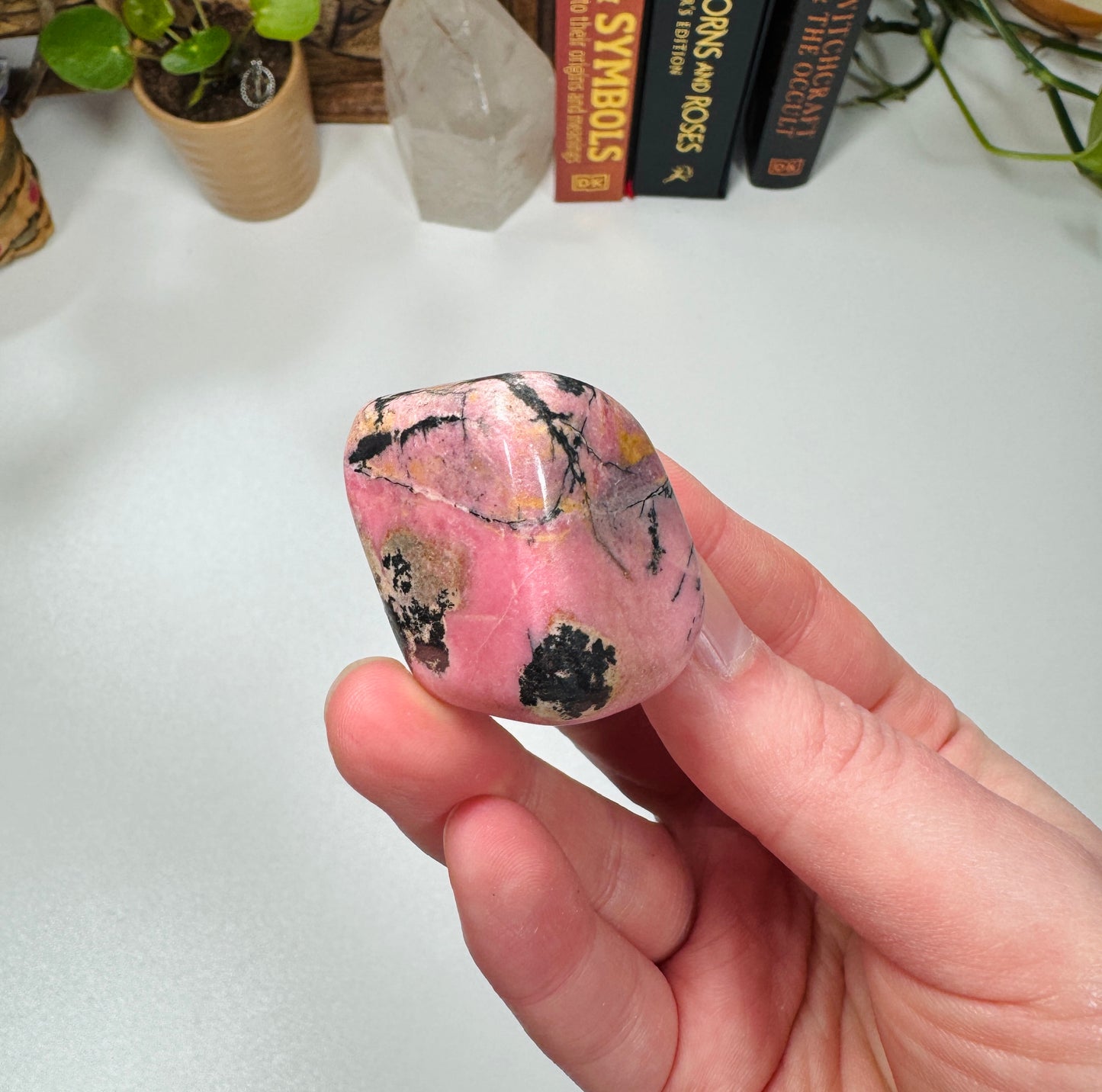 XL Rhodonite Tumble