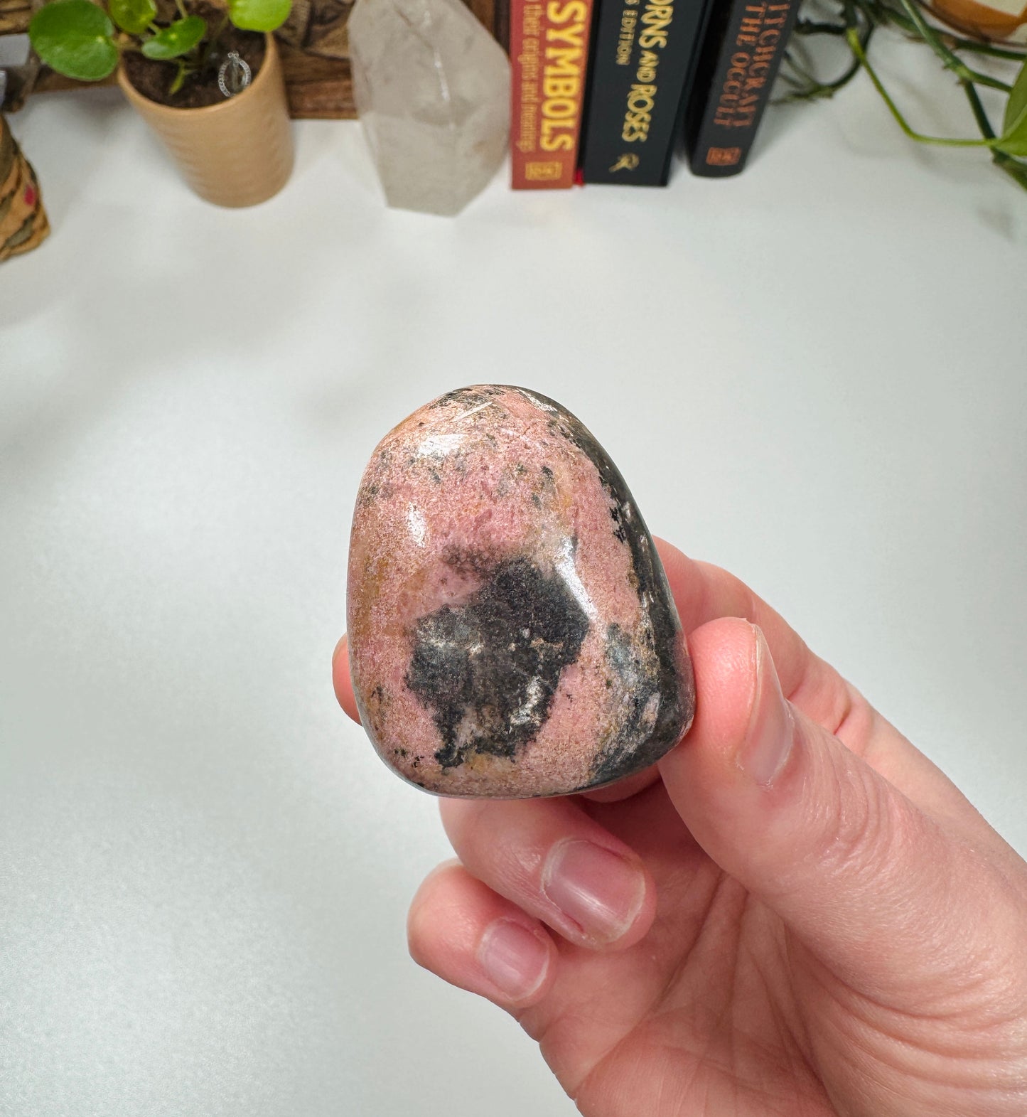 XL Rhodonite Tumble