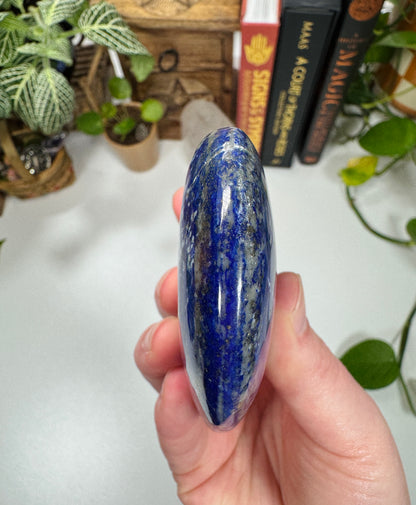 Large Lapis Lazuli Heart Carving