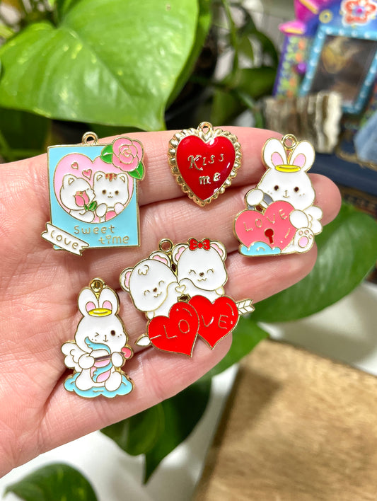 Love and Romance Mini Charm Pack