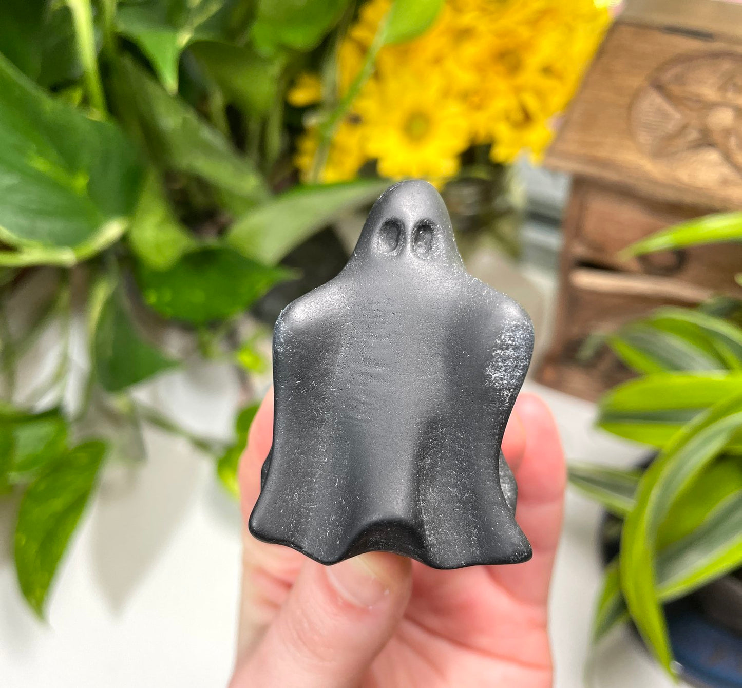 Obsidian Ghost Matte Carving