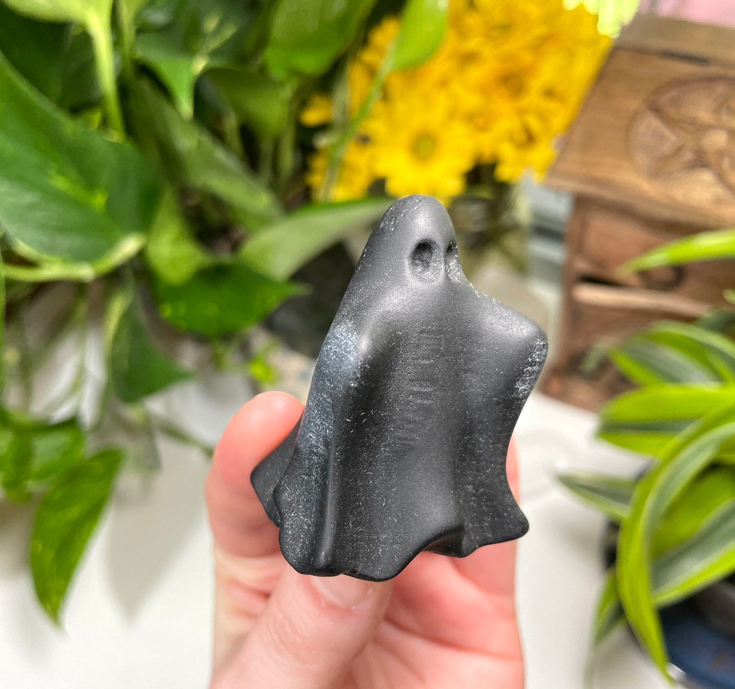 Obsidian Ghost Matte Carving