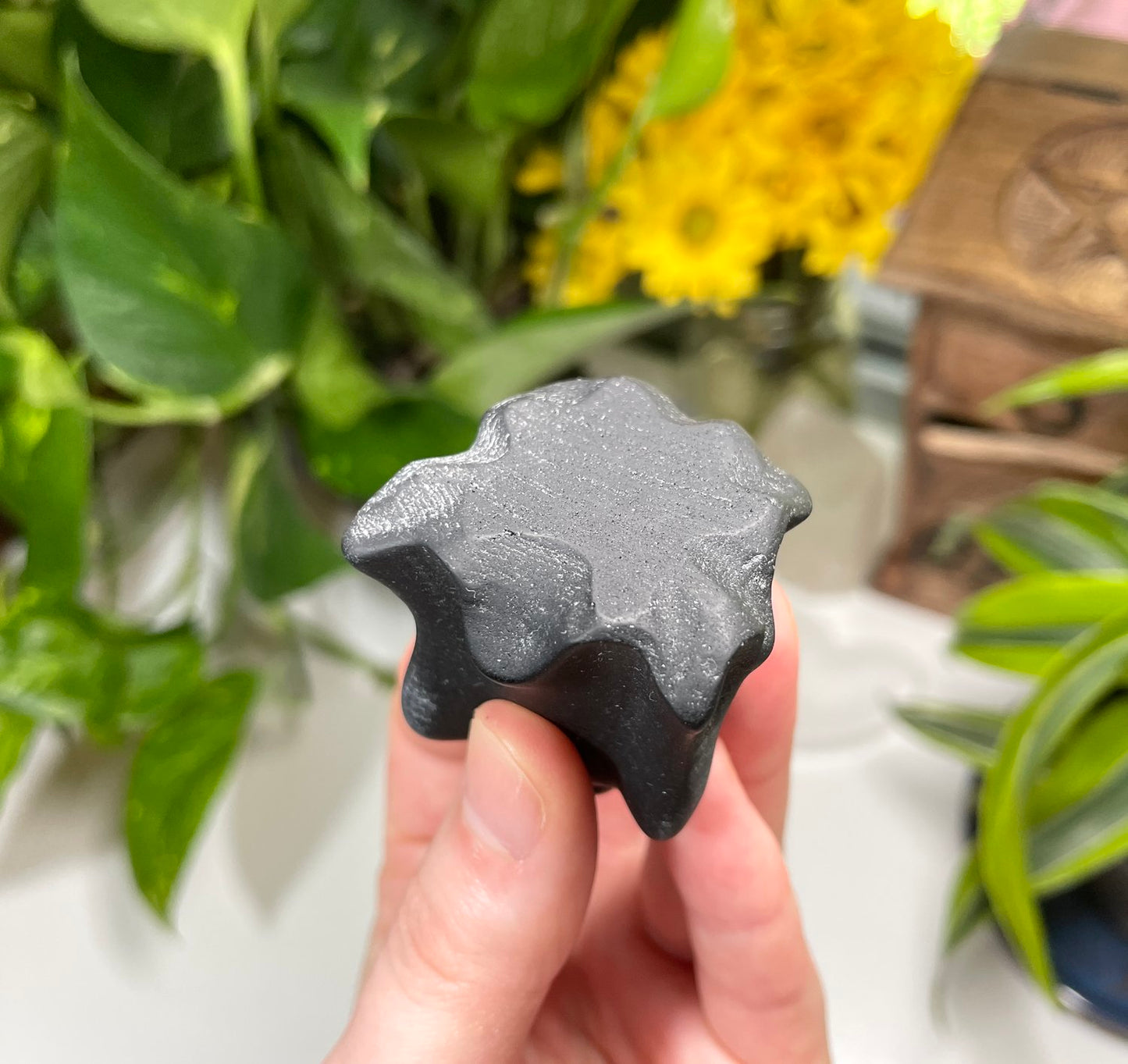 Obsidian Ghost Matte Carving