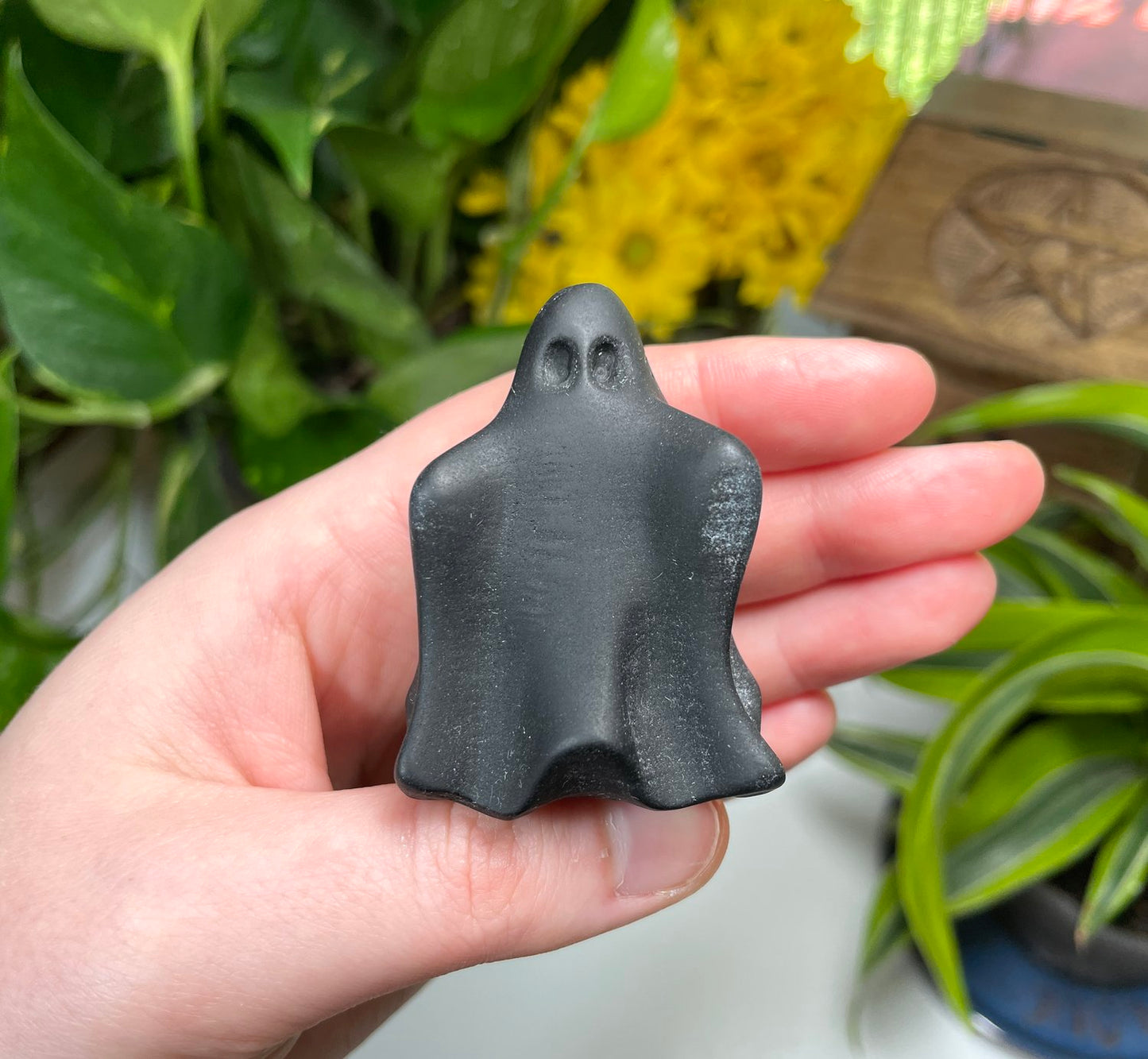 Obsidian Ghost Matte Carving