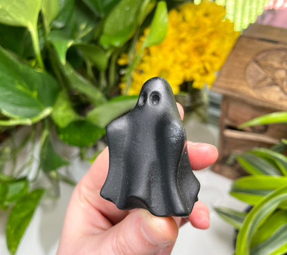 Obsidian Ghost Matte Carving