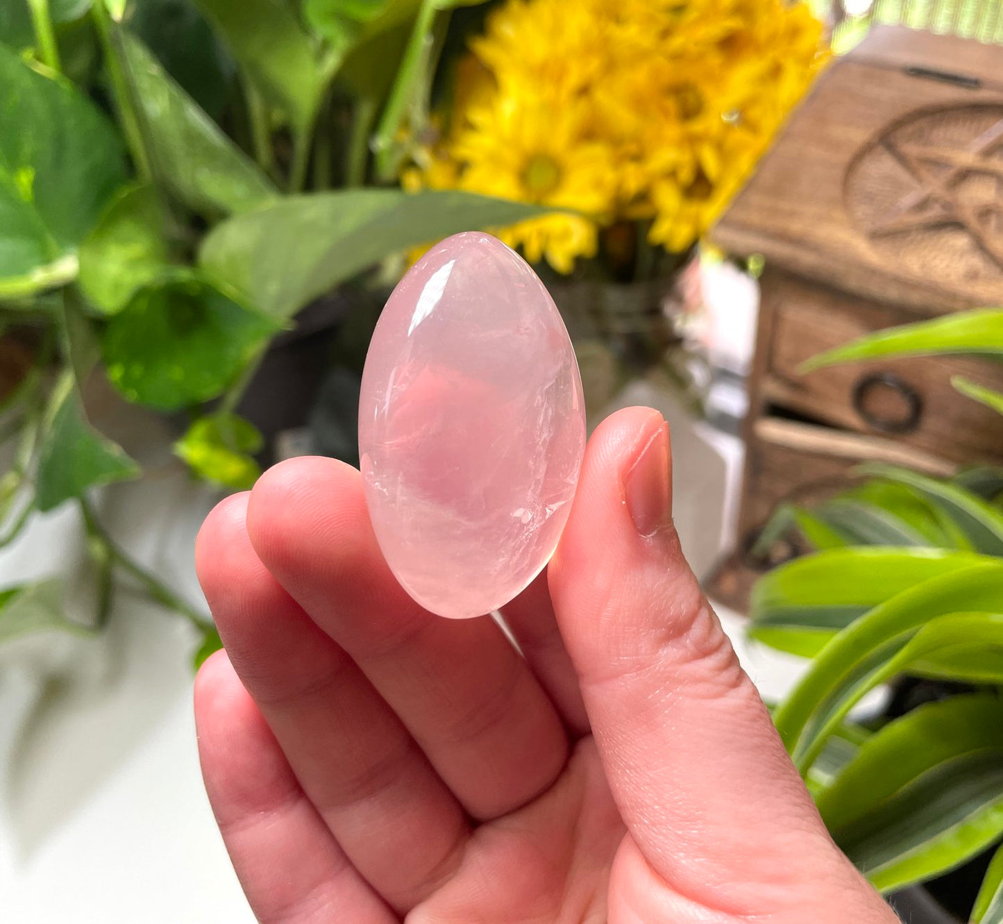 Rose Quartz Tumble