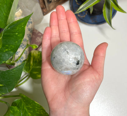 Rainbow Moonstone Sphere