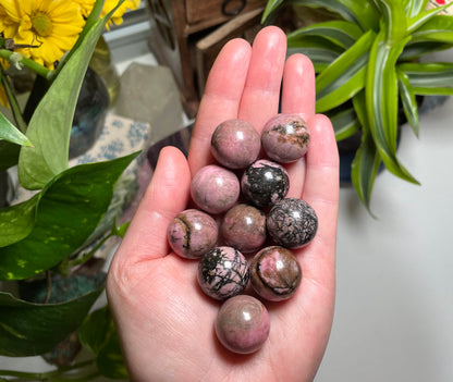 Rhodonite Mini Sphere