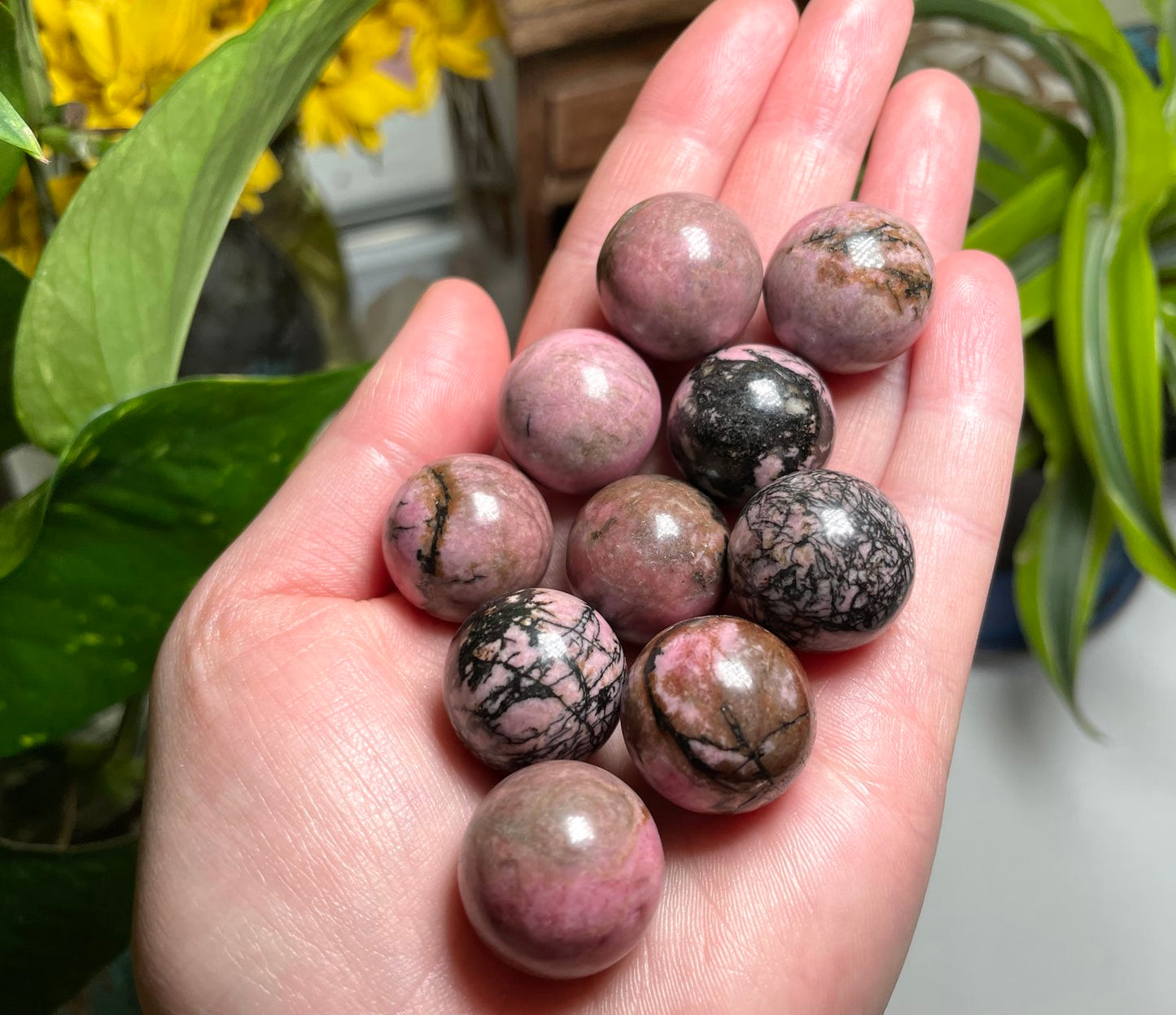 Rhodonite Mini Sphere