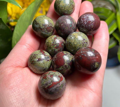 Dragons Blood Jasper Mini Sphere