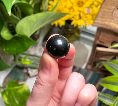 Obsidian Mini Sphere