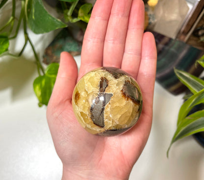 Septarian Sphere