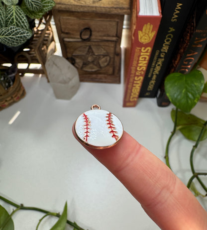 Baseball Charm