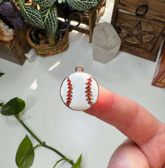 Baseball Charm