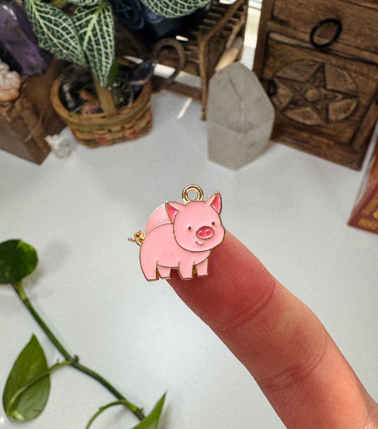 Pig Charm