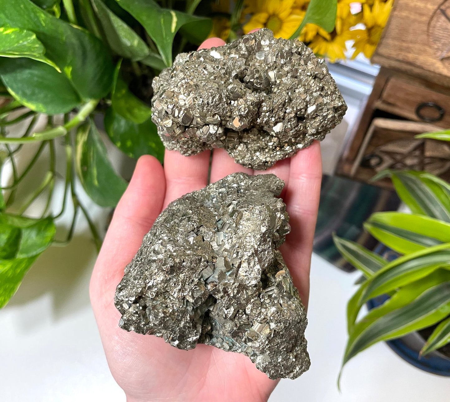 Pyrite Raw Cluster Chunk