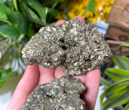 Pyrite Raw Cluster Chunk