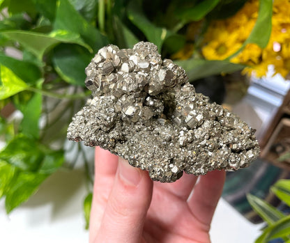 Pyrite Raw Cluster Chunk