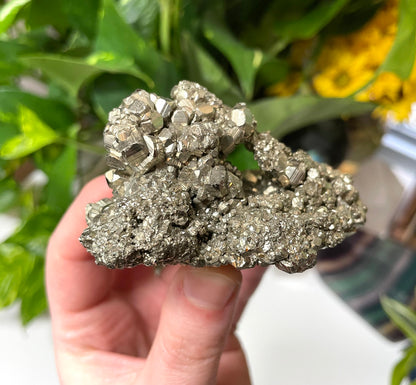 Pyrite Raw Cluster Chunk