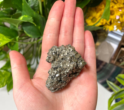 Pyrite Raw Cluster Chunk