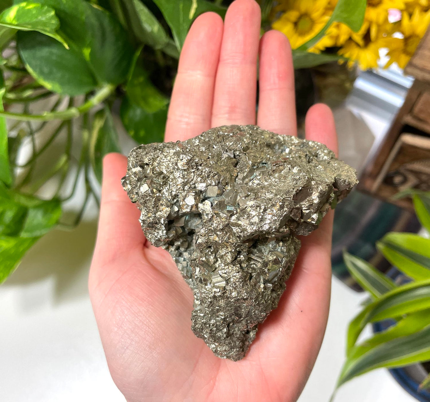 Pyrite Raw Cluster Chunk