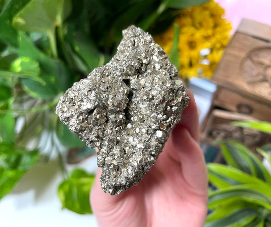 Pyrite Raw Cluster Chunk