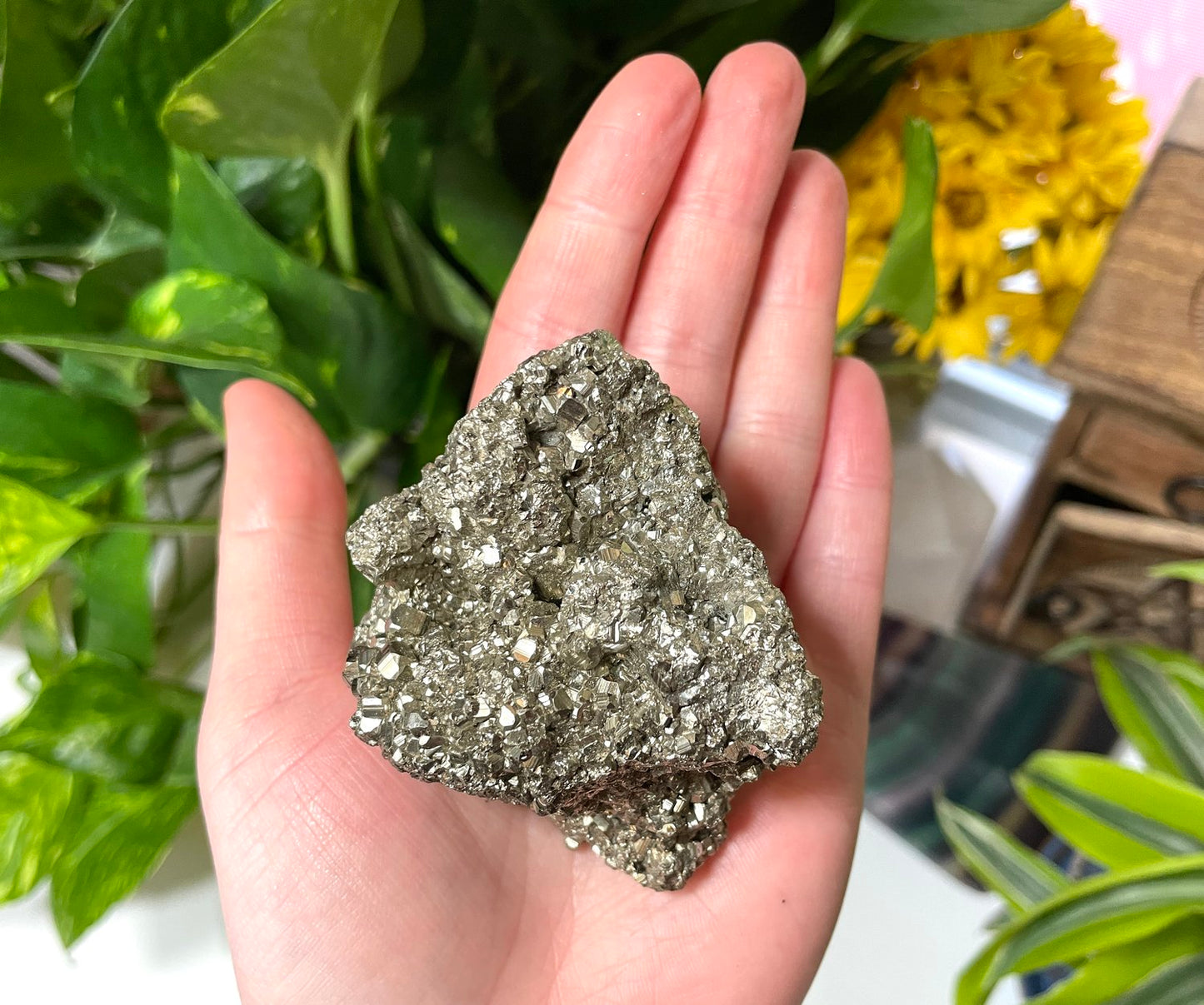 Pyrite Raw Cluster Chunk