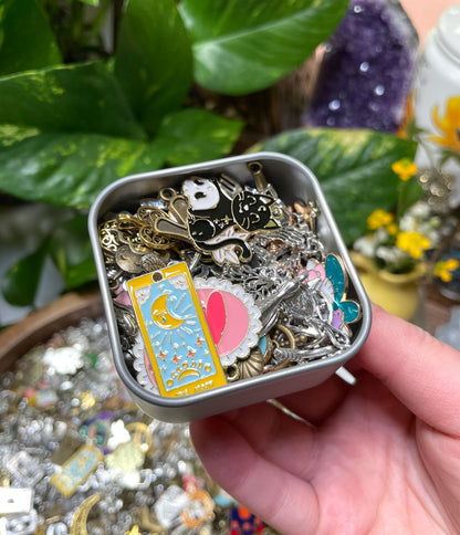 Charm Scoops in Square Tin