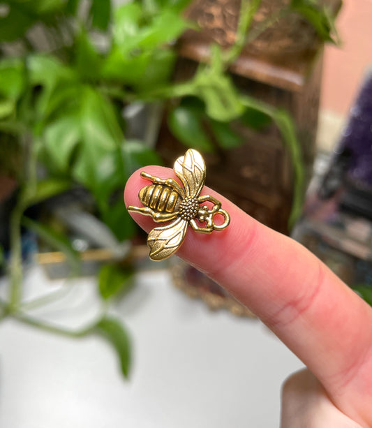 Insect Gold Charm