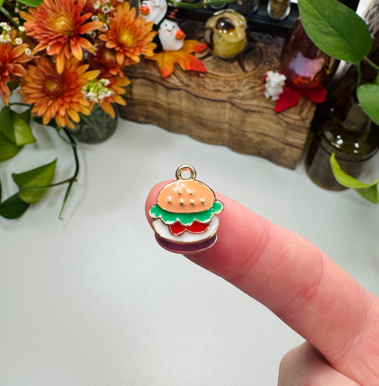 Burger Charm
